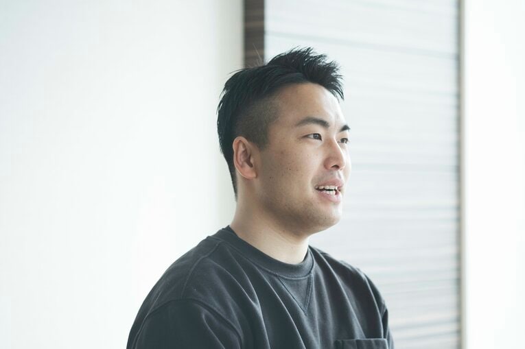 斎藤にとっては同期の石鍋との関係が続けるうえでは大きかったという　©Atsushi Hashimoto