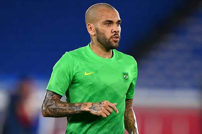 ブラジルやバルセロナの右サイドバックと言えばダニ・アウベスだった。それだけに1つの愚行には無念さだけが残る ／ photograph by JMPA