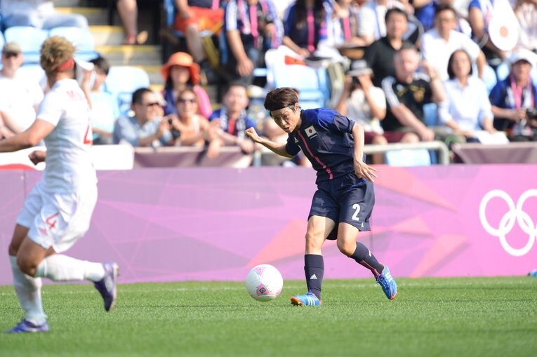 2012年ロンドン五輪　©︎Asami Enomoto/JMPA