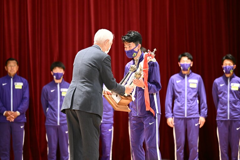 表彰式の様子　©Nanae Suzuki