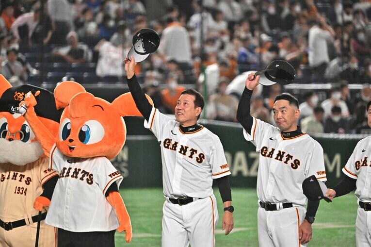 「BS中継数」は巨人がナンバーワン ©Hideki Sugiyama