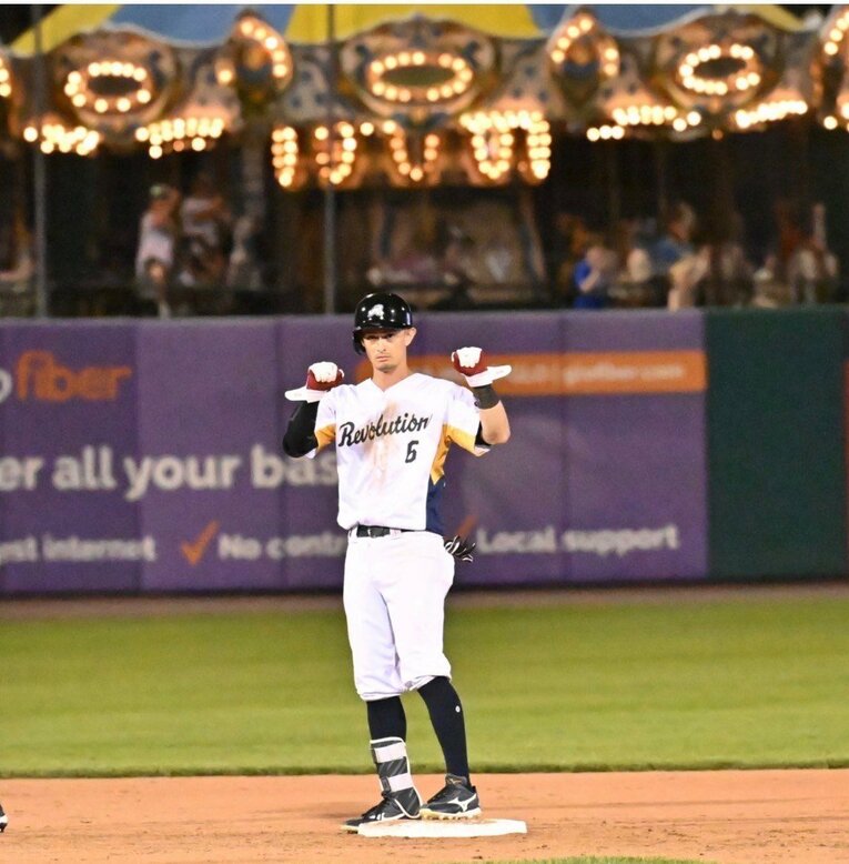 乙坂は再びヨーク・レボリューションで挑戦することを選んだ　写真：本人提供