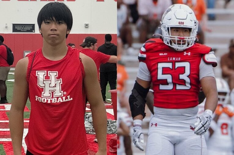現在、米NCAA1部のラマー大学でラインバッカーとして活躍する吉川大紀。一時は日本で早大に進学したが、「夢」を追いかける道を選んだ　©本人提供