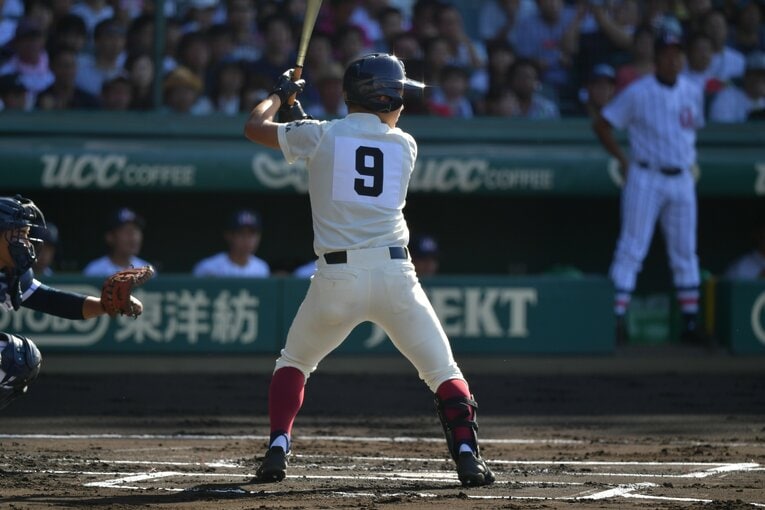 準々決勝の対浦和学院戦　©Hideki Sugiyama