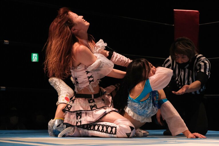 「見に来なくなったファンも…」プロレスとエンタメの狭間で“闘う女優”は何を見せる？ 青野未来の葛藤「ヌルいことをやっていると思われたくない」(125)