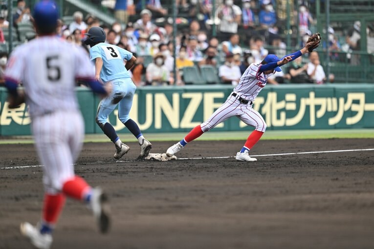 【準決勝・対近江戦】©Hideki Sugiyama