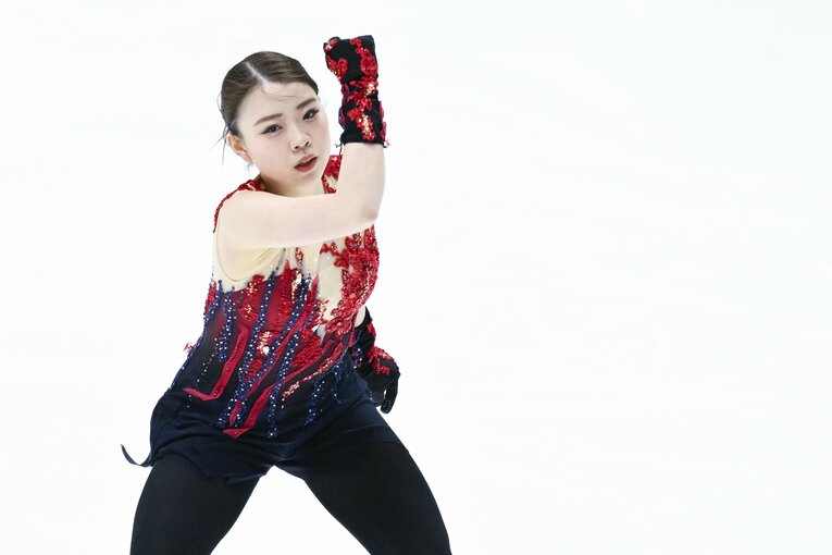 2022年全日本フィギュア選手権SP  ©Asami Enomoto
