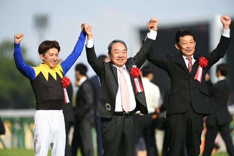 ワグネリアンのダービー制覇