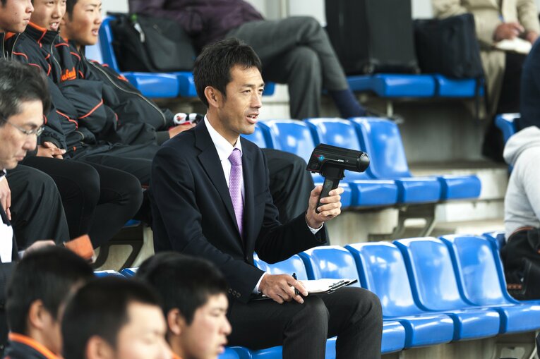 現在は巨人のアマチュア担当スカウトとして活躍中だ　©Wataru Sato