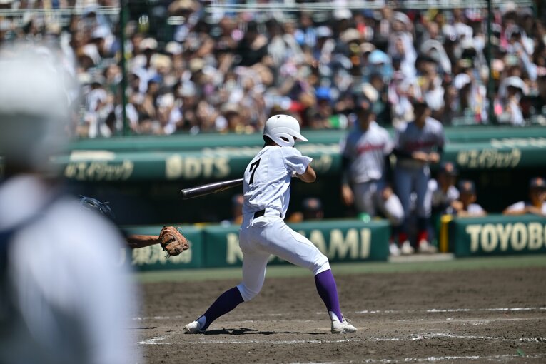 タイブレークに及んだ伝説的決勝　©Hideki Sugiyama