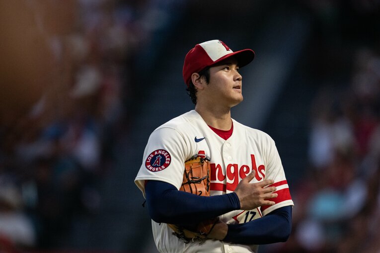 9月3日のアストロズ戦　©Nanae Suzuki