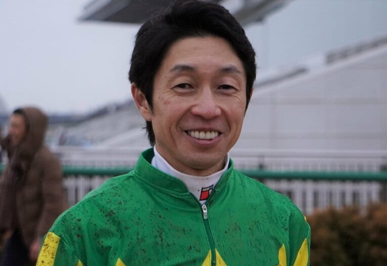 サトノフラッグで弥生賞を制した武豊