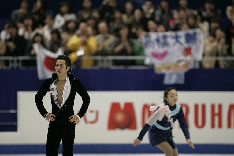 2007年世界選手権での『オペラ座の怪人』　©Takuya Sugiyama