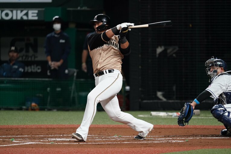 中田翔（2020年撮影）©︎Hideki Sugiyama