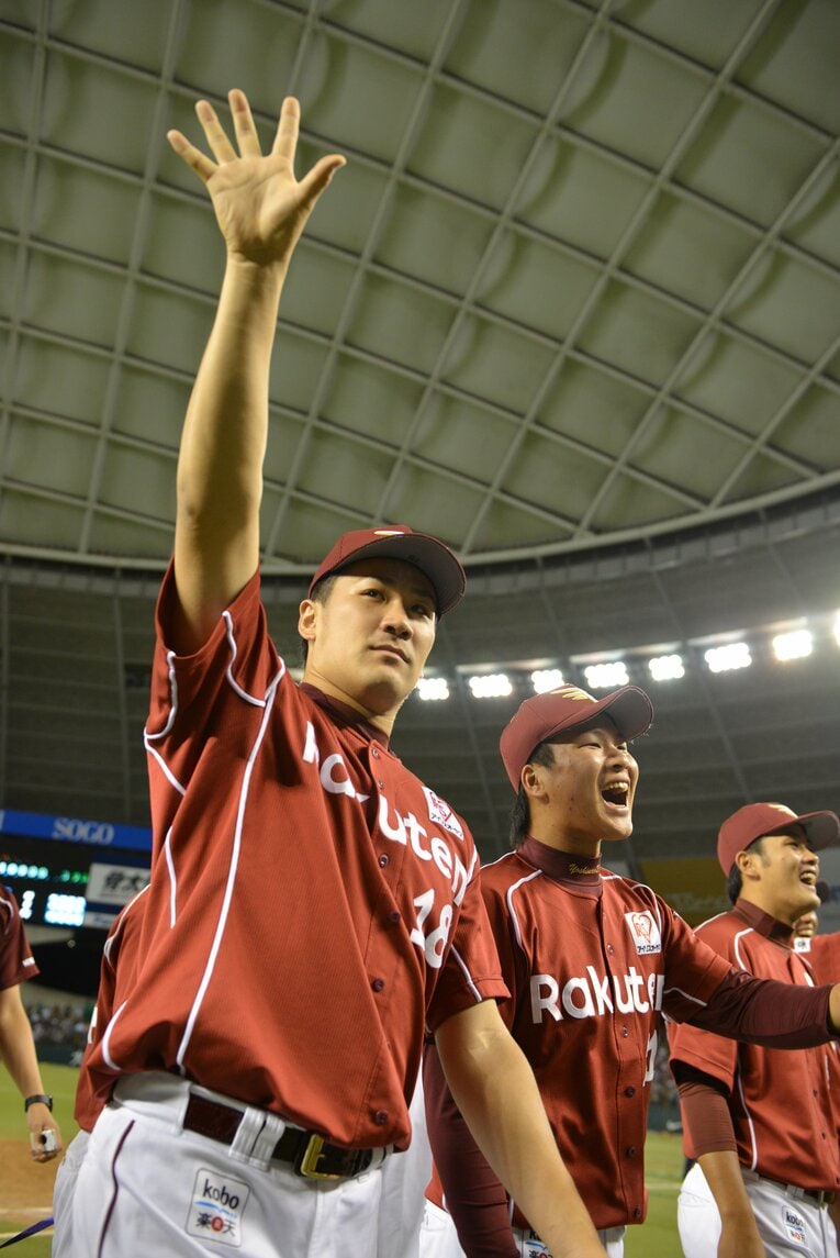 2013年楽天　©Hideki Sugiyama