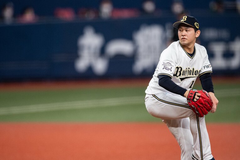 オリックス宮城大弥　©︎Nanae Suzuki