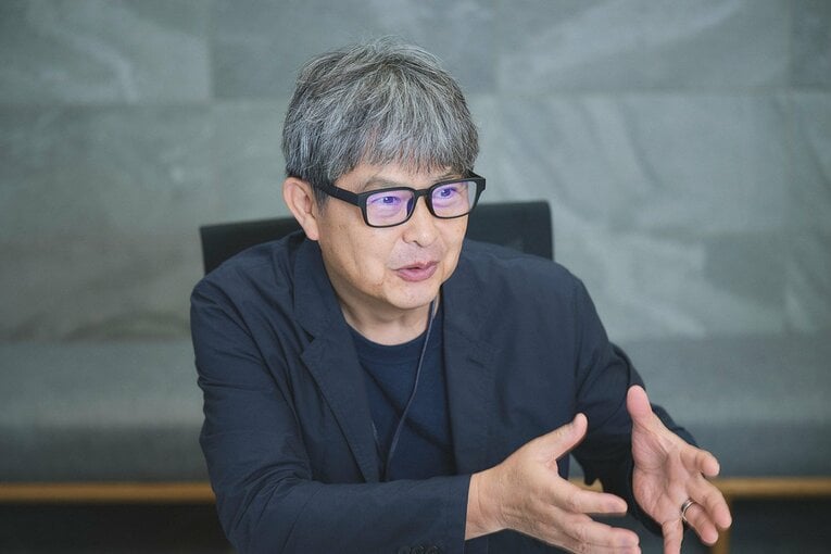 Bリーグ、eスポーツとも一緒に成長を続けたいと語るLIXILブランドマーケティング室 大矢尚史　©Yuki Suenaga