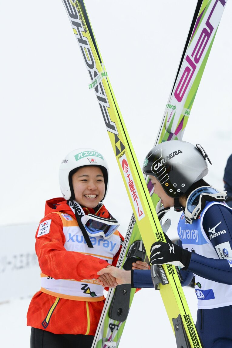 【高梨沙羅の軌跡】2013年、16歳の頃（右にスワイプすると写真は続きます）　©Asami Enomoto