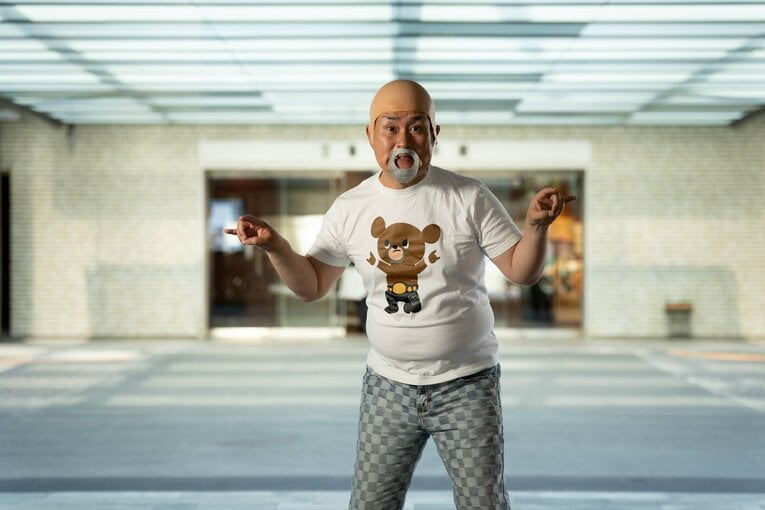 神奈月56歳が明かす“あの武藤敬司ものまね”誕生のウラ話…テレビを見た橋本真也からの電話「絶対に似てるからやり続けたほうがいいよ」(14)