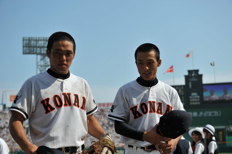 旋風を巻き起こした島袋　©︎Hideki Sugiyama