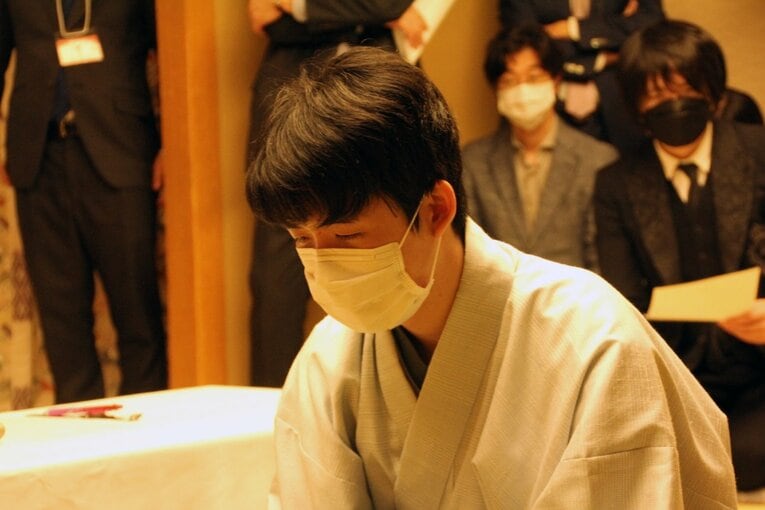 第81期名人戦第1局　©NumberWeb