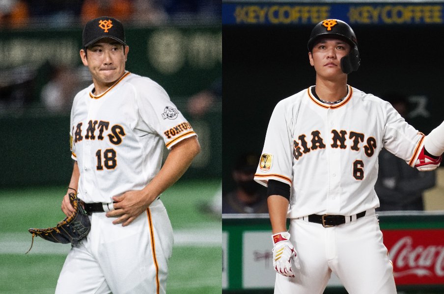 坂本勇人は今年34歳、菅野智之も33歳に…巨人・原監督がオーナーの要求「“若手育成”と“日本一”の両立」を実現するための《2つの条件》<Number Web> photograph by Nanae Suzuki(L),Hideki Sugiyama(R)