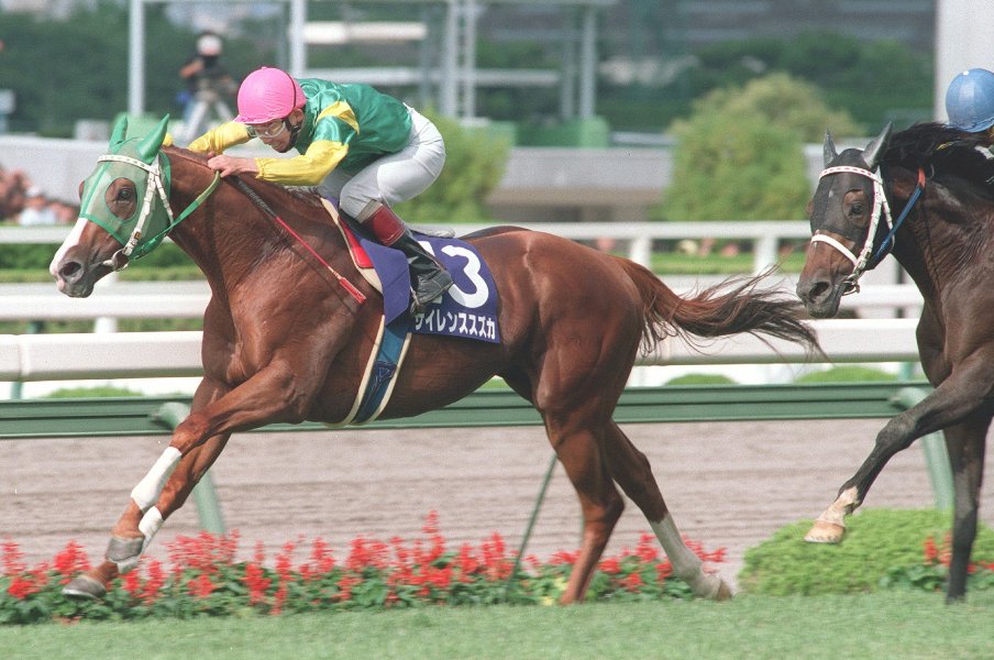 「なぜ宝塚歌劇の町に競馬場がある?」「阪神競馬場には行くけれど…」阪急電車の“ナゾの競馬駅”「仁川駅」には何がある?《宝塚記念》<Number Web> photograph by Sankei Shimbun