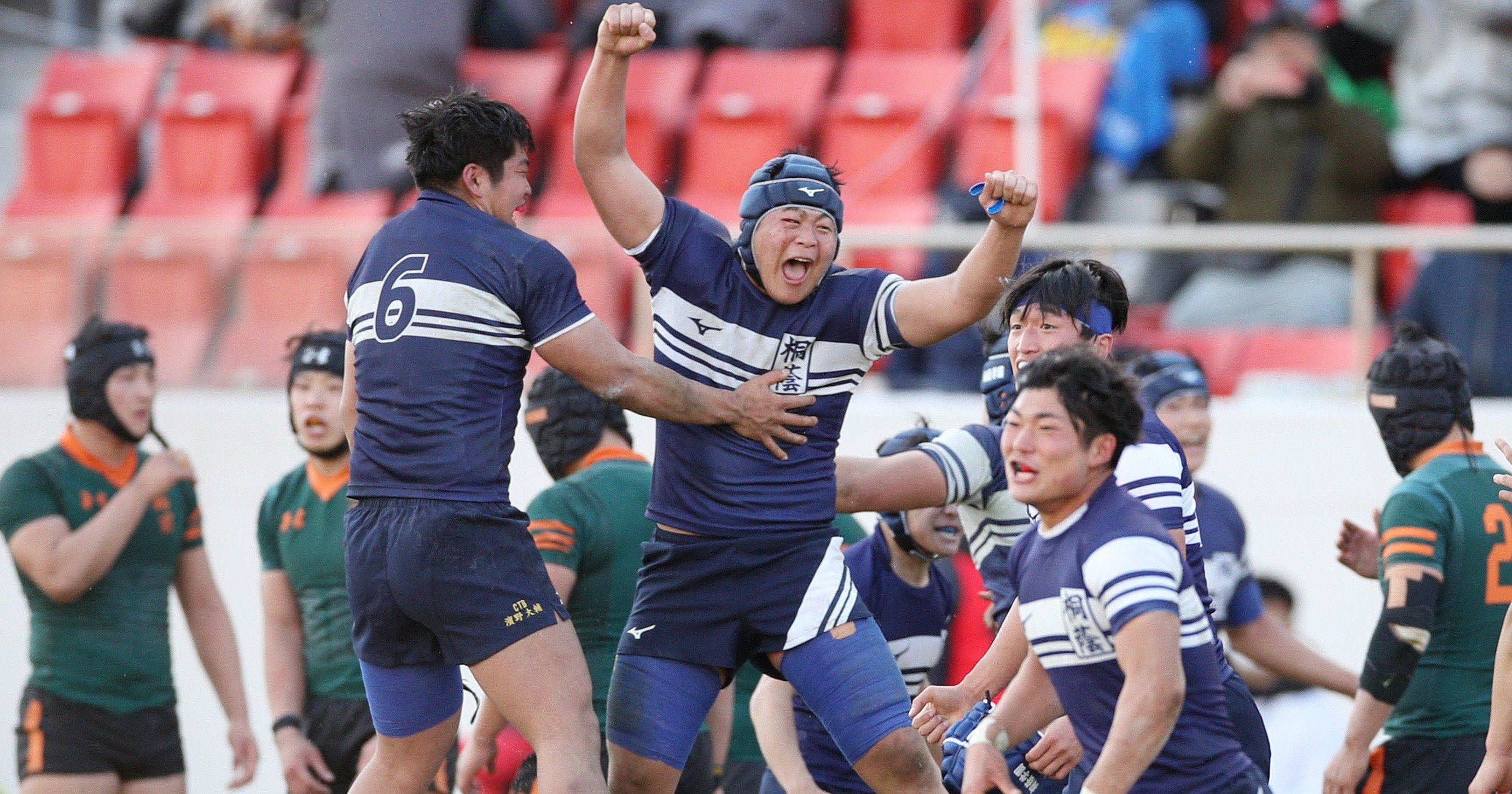 高校ラグビー決勝》36年ぶり“超ロースコア”決着はなぜ起きた？…「前年は県大会敗退」桐蔭学園が日本一のワケ「パスを投げ、捕るところから…」（3／3）  - 高校ラグビー - Number Web - ナンバー