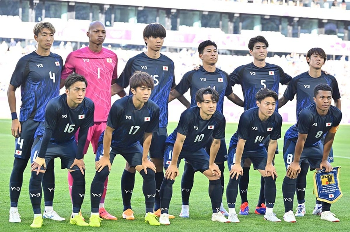 1984年・サッカー日本代表チームサイン【2枚】