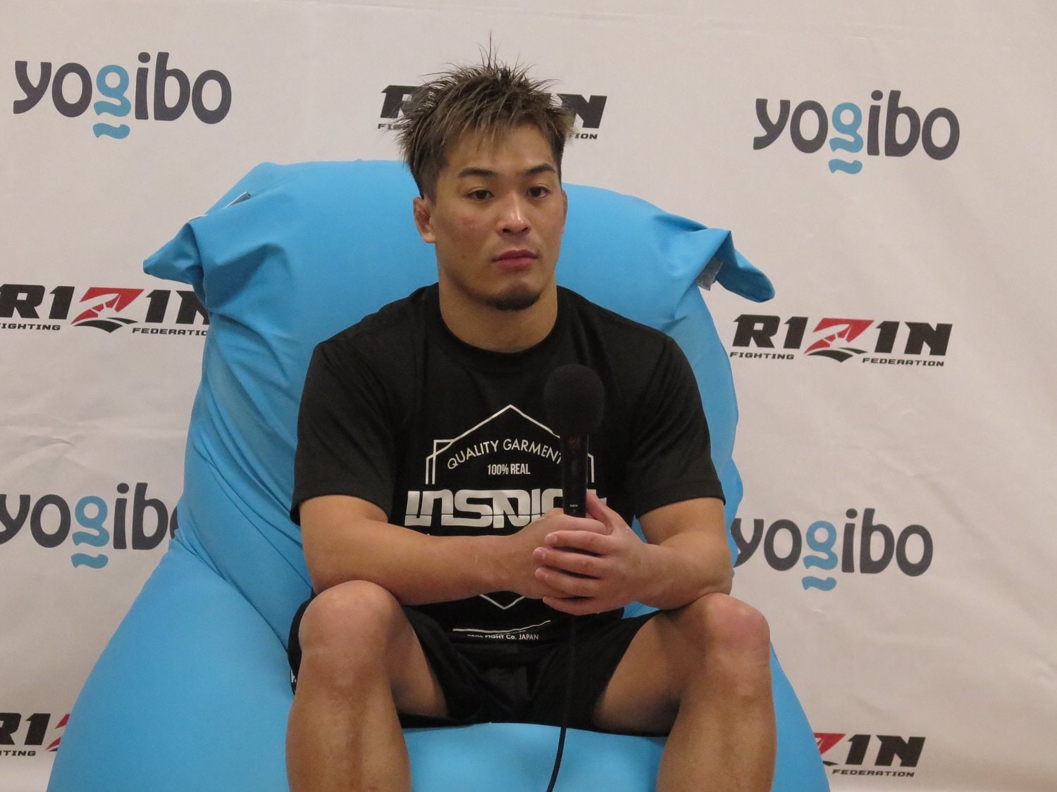 試合後の太田　©Koji Fuse