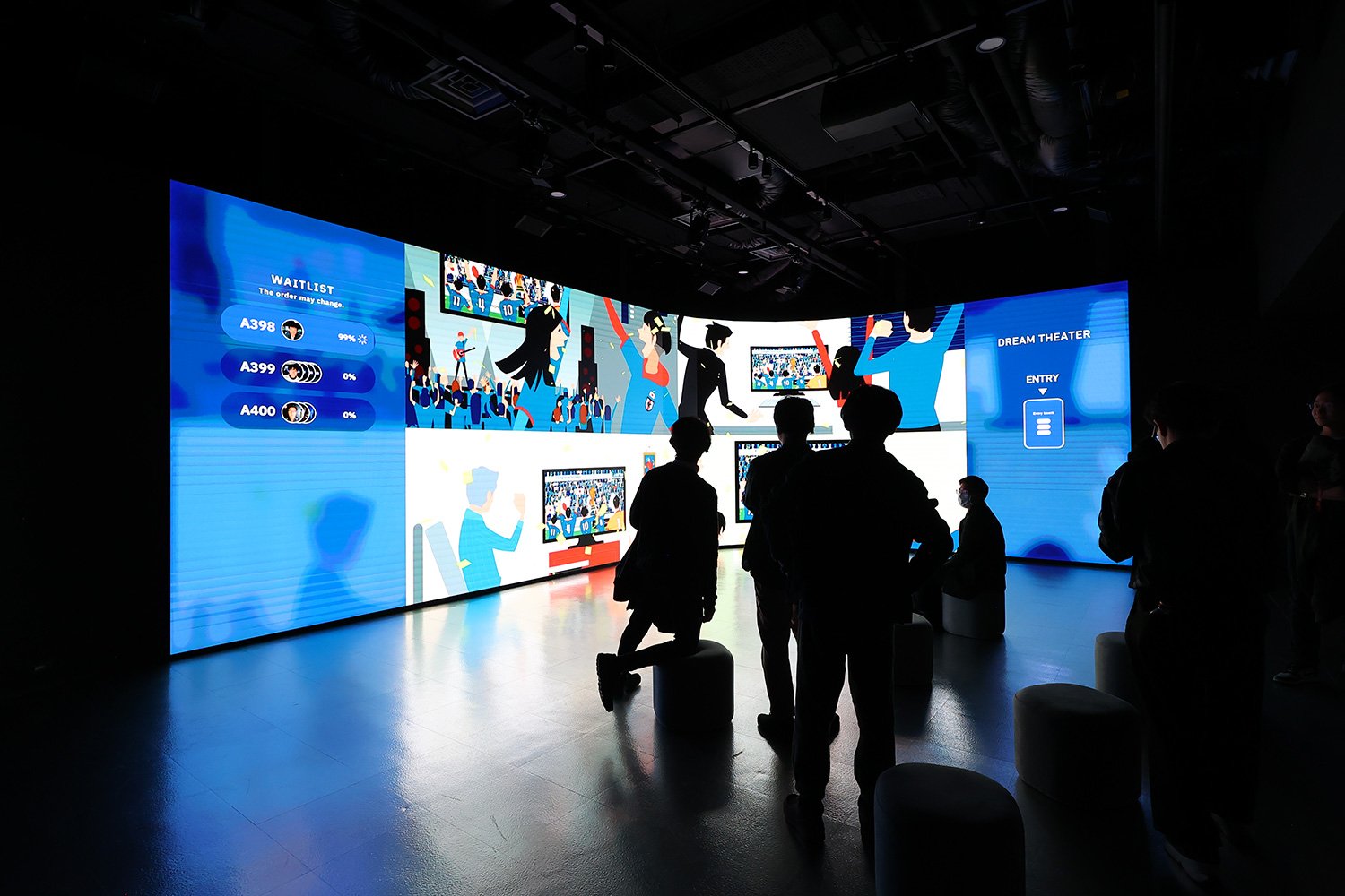 JFA サッカー文化創造拠点 blue-ing!　2023年12月23日　©JFA