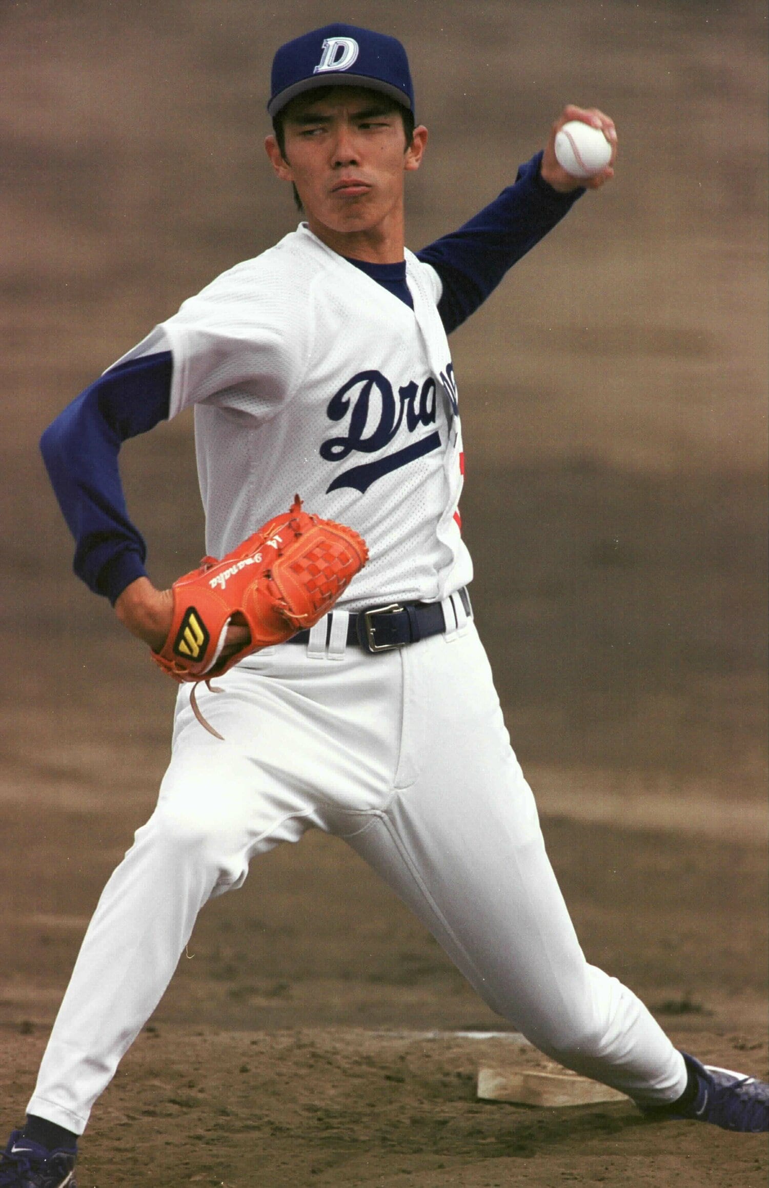 プロ通算91勝、1993年には最多勝、最多奪三振のタイトルを獲得した今中　©Hideki Sugiyama