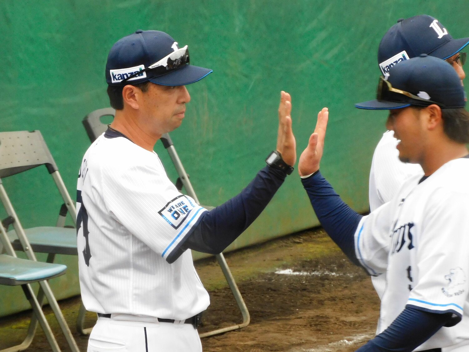 今シーズンはファーム監督として若手育成に奮闘した　©Number Web