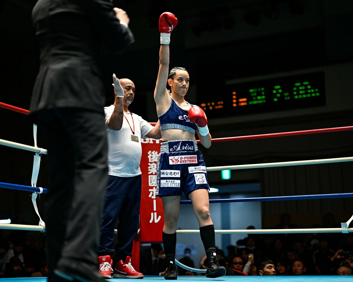 大和田トレーナーのサポートを受けながら、ボクシング人生の第二章をスタートさせた　©︎Hiroaki Yamaguchi