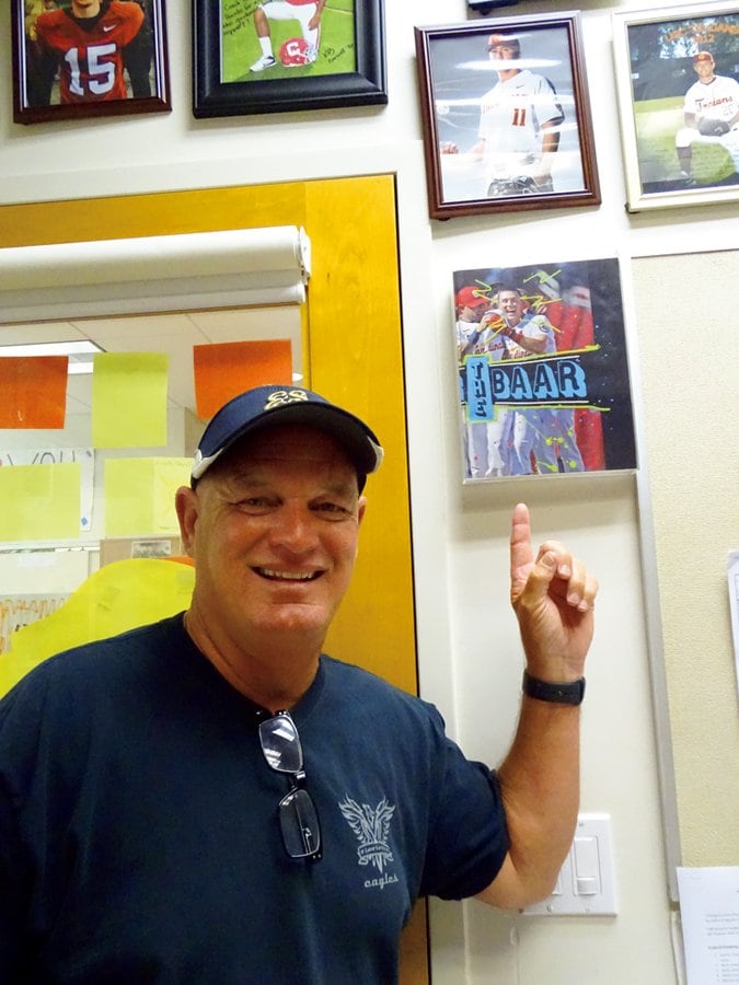 ヌートバーの高校時代の恩師・シェブリンさん。「ラーズはカリスマ性があった」 ©Akiko Yamawaki