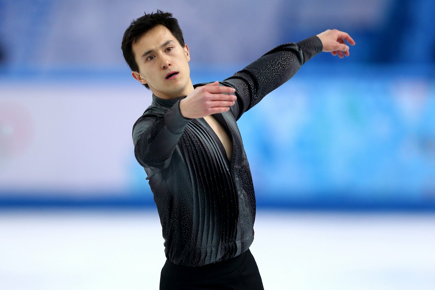 ソチ五輪でのパトリック・チャン　©Getty Images