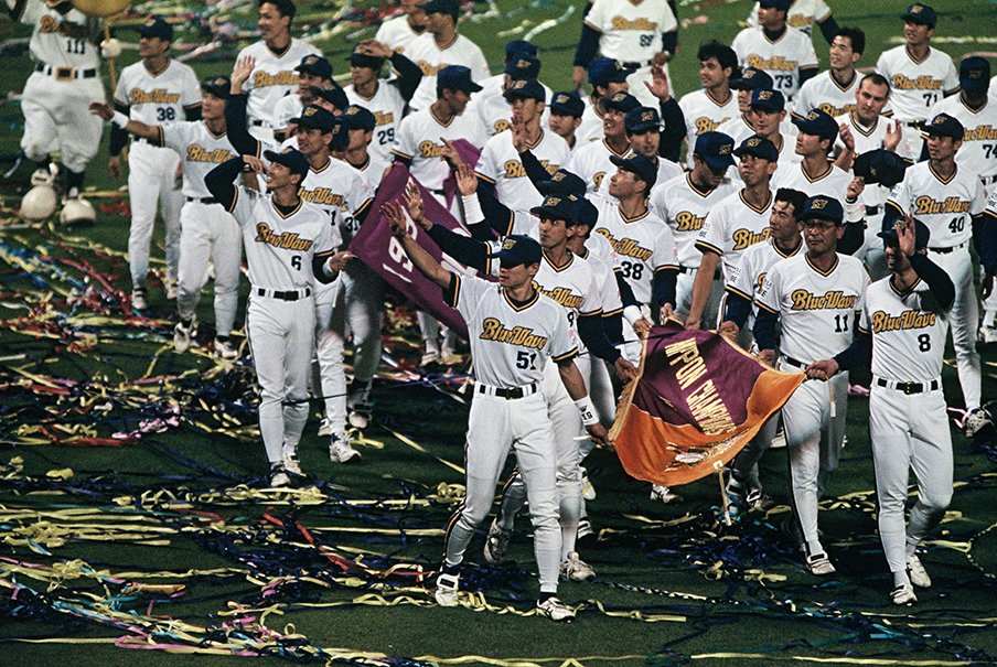 1996年の日本一　©Hideki Sugiyama