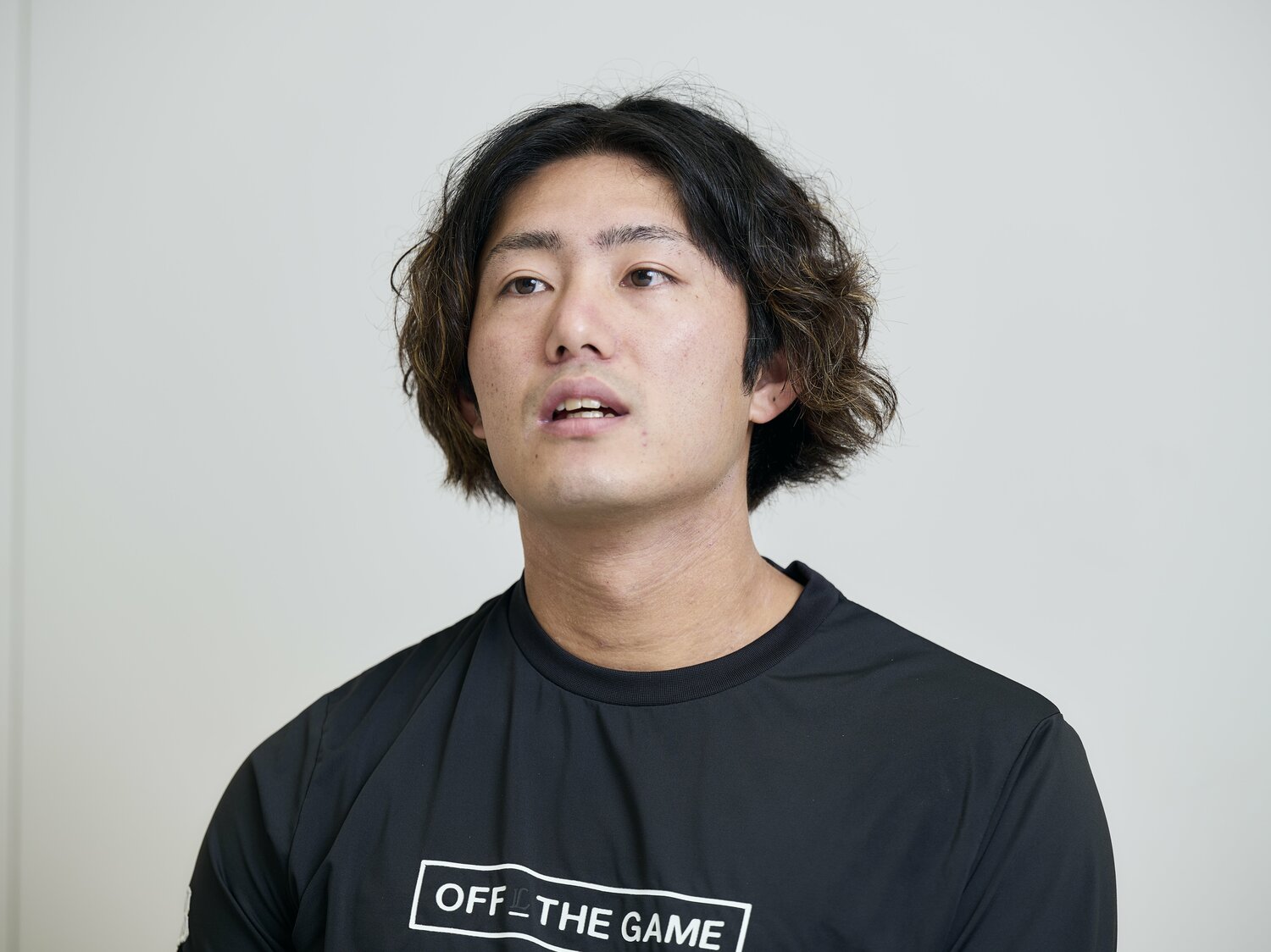 今井らしい姿でチームを引っ張る　©Yuki Suenaga