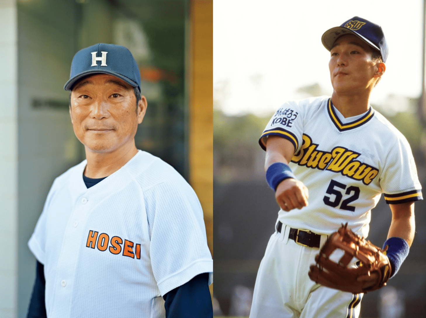 大島公一（おおしま・こういち）／1967年6月17日生、東京都出身。'93年の近鉄入団後、'96年にトレードでオリックス入り。'05年シーズンで引退。その後はオリックスでコーチを務める。現在は母校の法政大学野球部監督　©Hideki Sugiyama