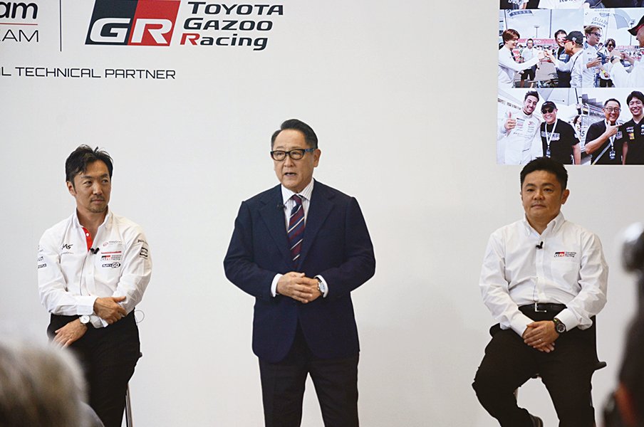 ［白熱ピットレポート］グランプリの現場から（2）巨人TOYOTAのF1復帰はあるか＜Number Web＞ photograph by KYODO