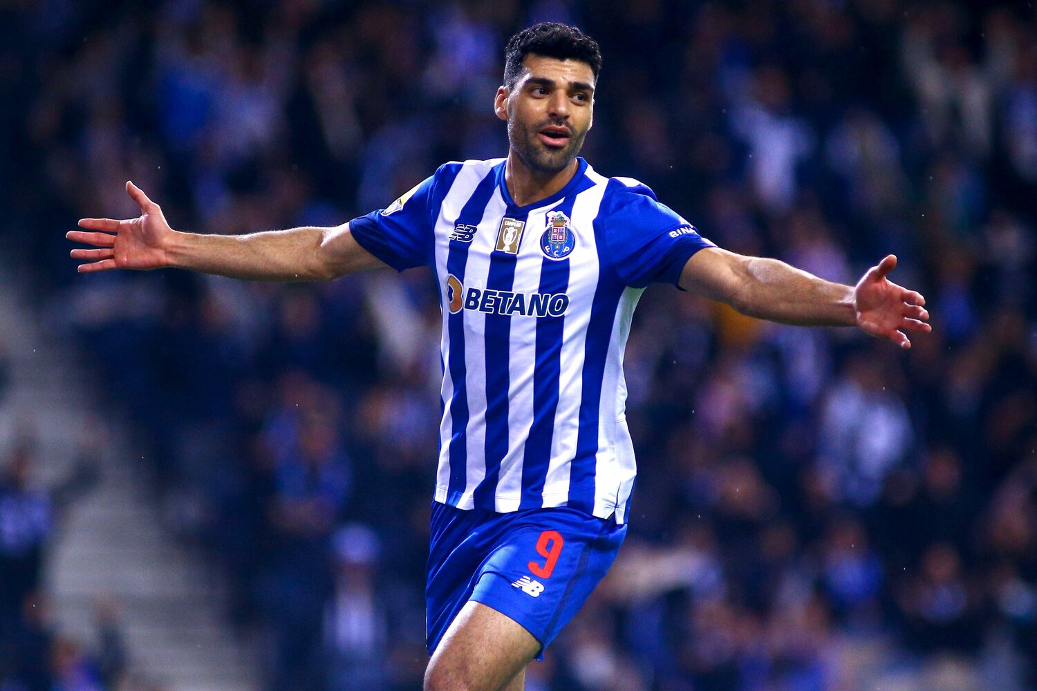 メフディ・タレミはイラン代表57キャップを持つ30歳。2020年からポルトでプレーしている　©Getty Images