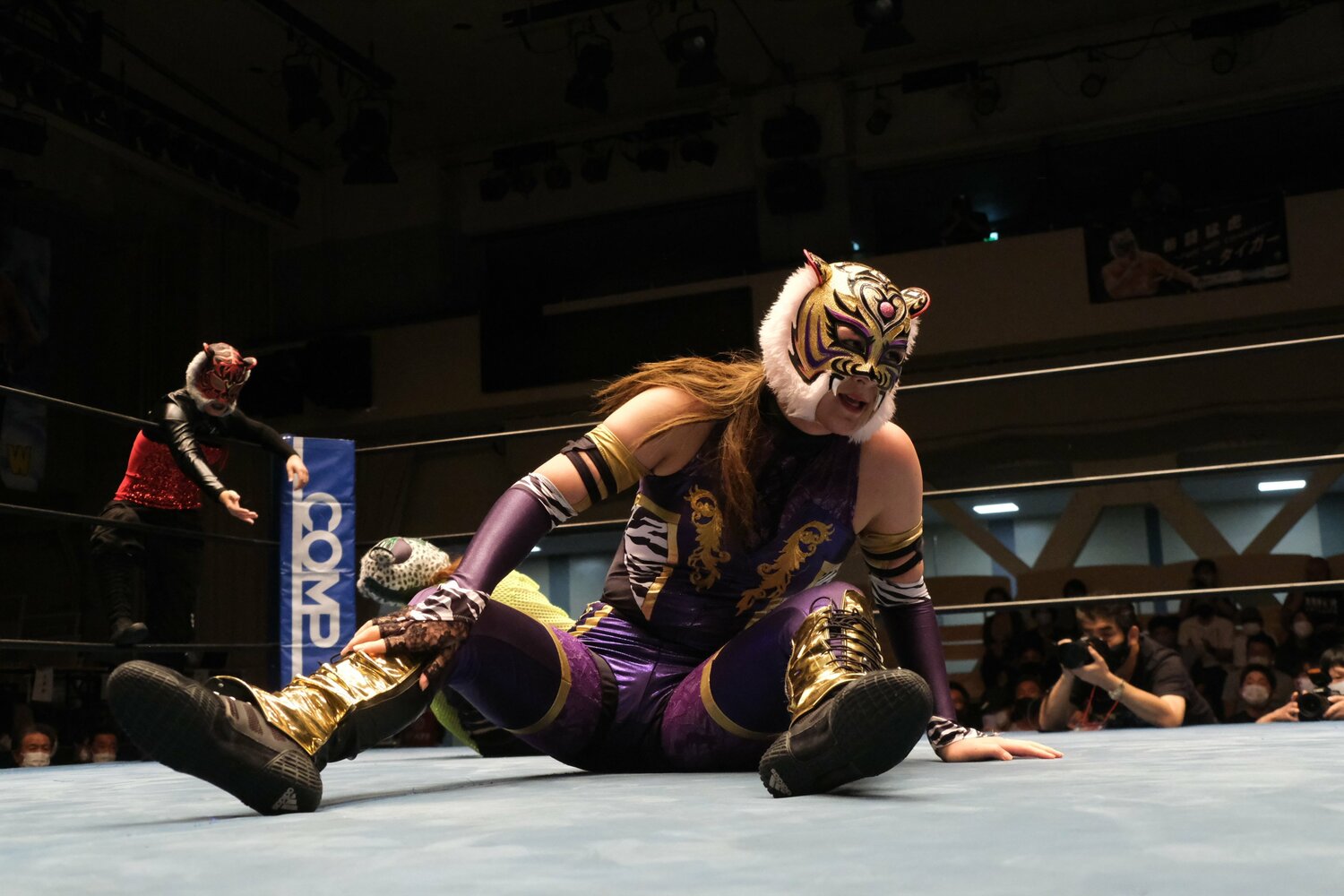 ダーカーズに対して怒りを募らせるクイーン。キャリアとしては苦しい時期を迎えている