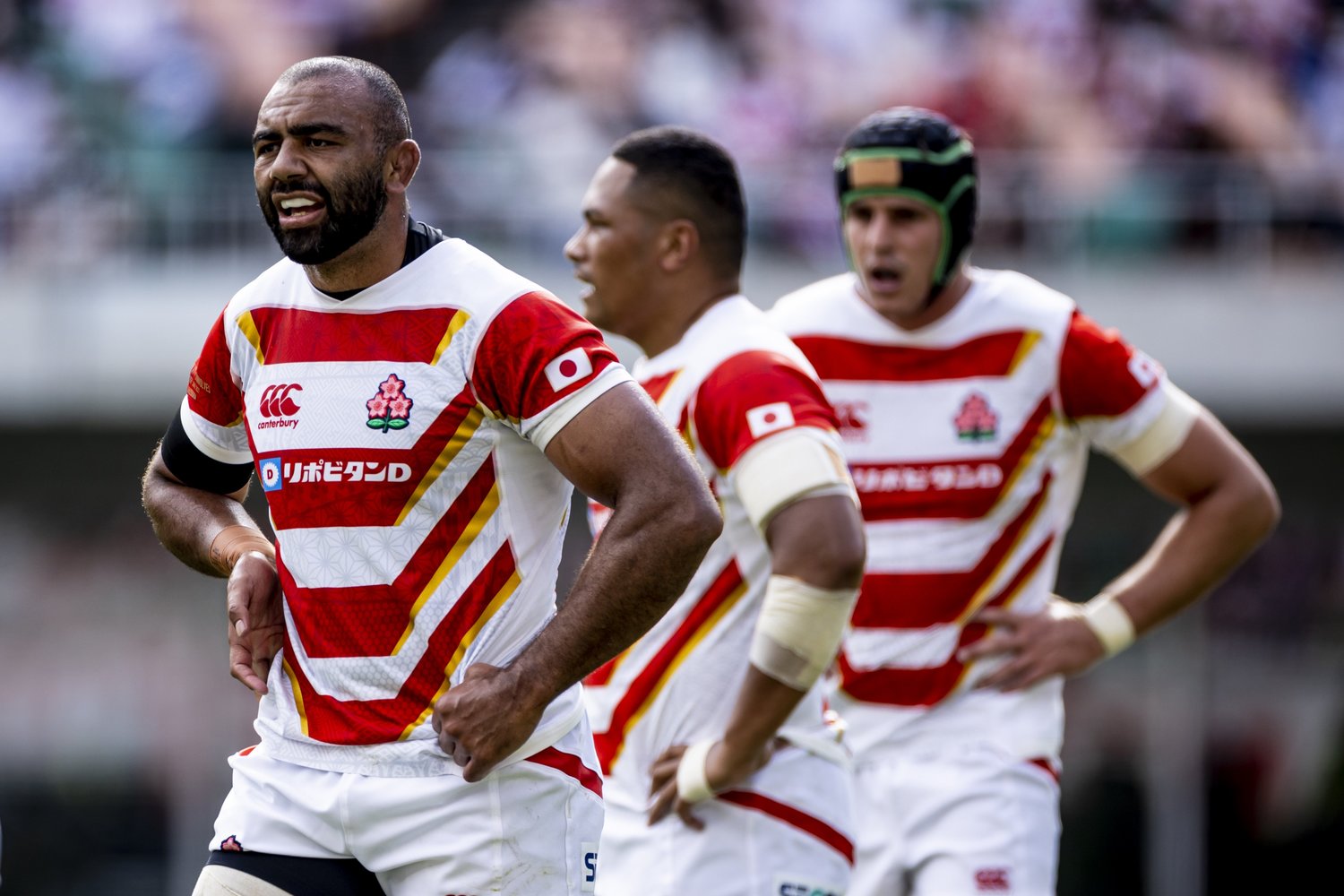 今年6月に行われたラグビー日本代表vsサンウルブズの強化試合にて　©Kiichi Matsumoto