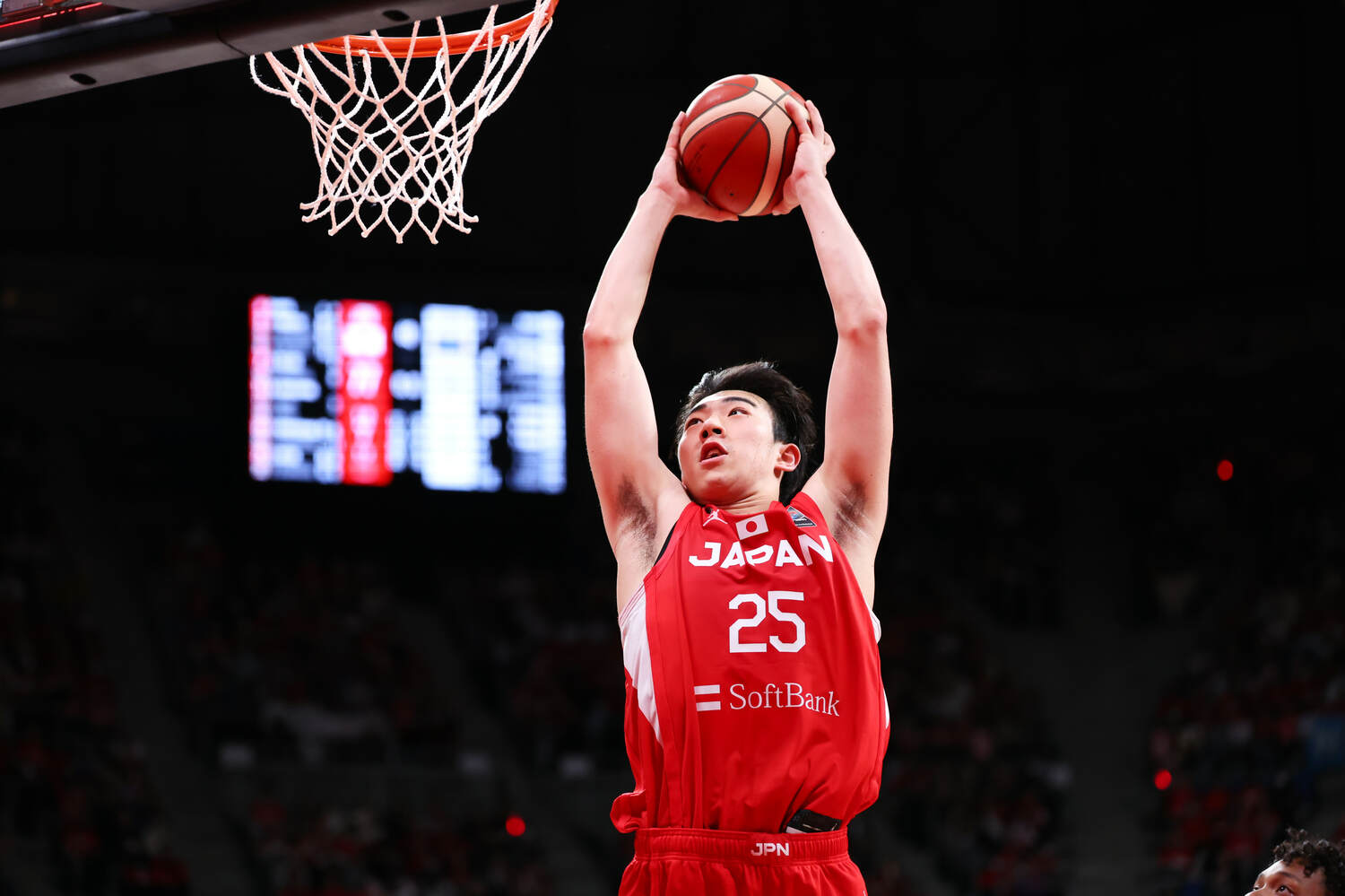 アジアカップ予選に出場した川島悠翔（2024年2月）©︎Yohei Osada/AFLO SPORT