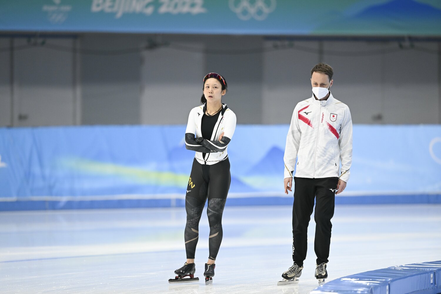 500mのレース前。この日、デビットHCが復帰した　©Asami Enomoto／JMPA