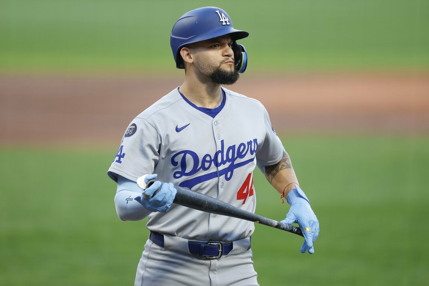 波はあるものの打撃で進境を見せて欠かせない戦力になっているパヘズ　©Getty Images