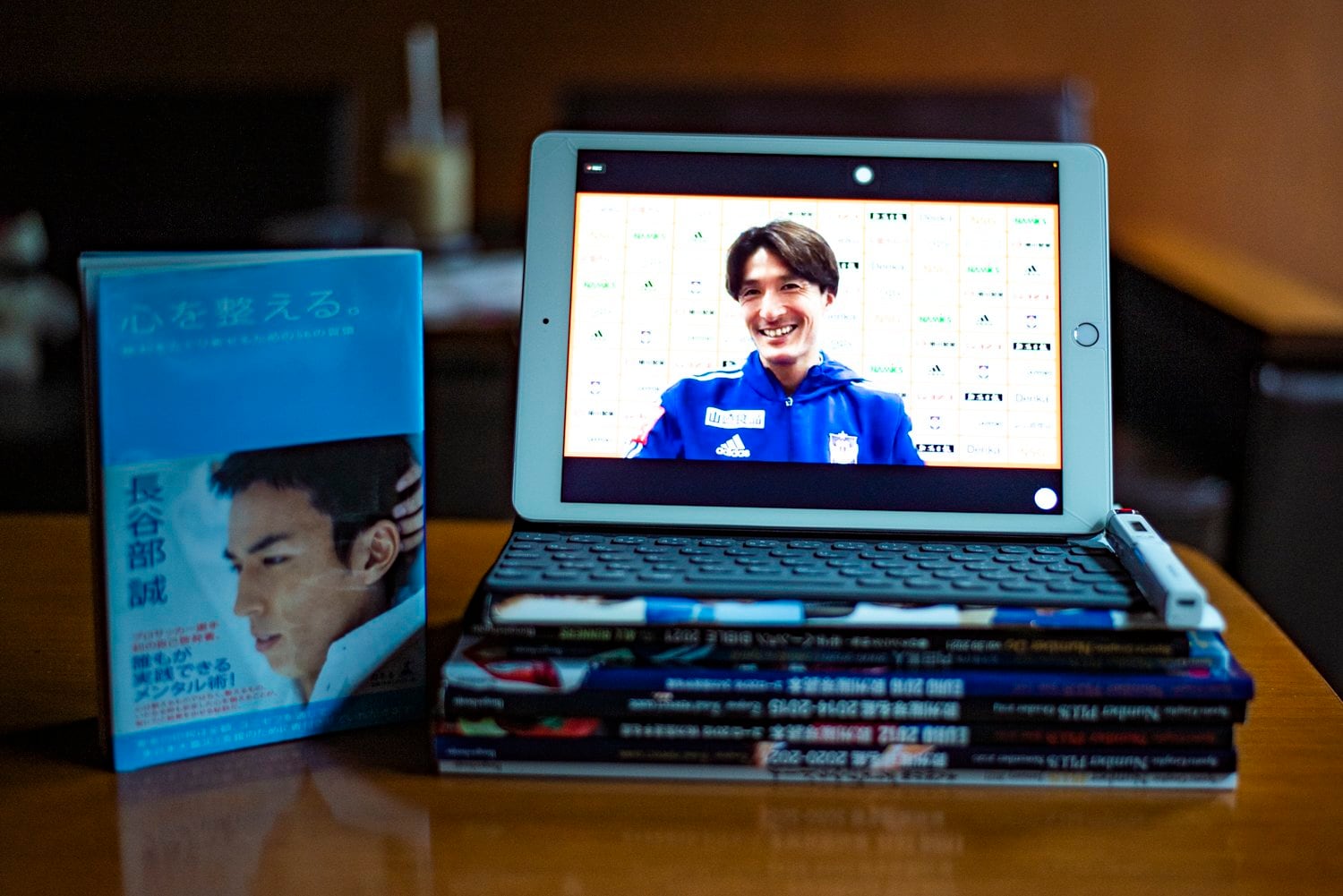 J2のアルビレックス新潟で現役プレーヤーの田中達也 ©Atsushi Kondo