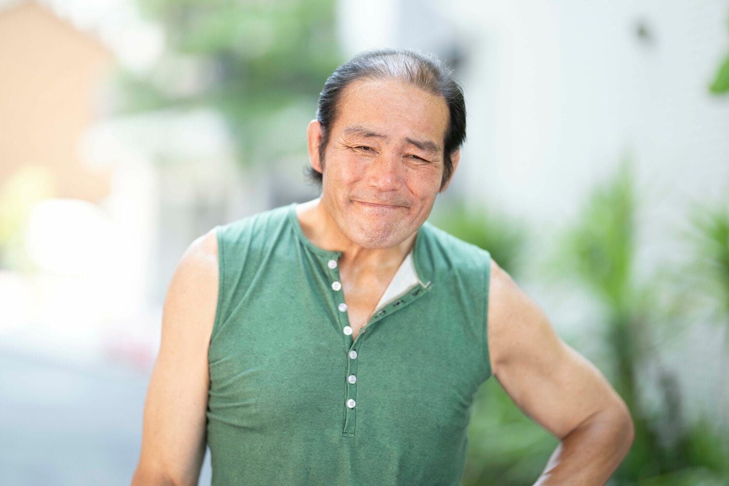 現役引退後の現在は愛知県で暮らす中西学さん