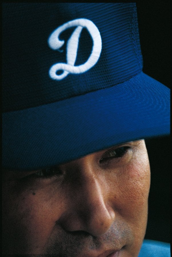 中日監督時代の星野仙一　©Kazuhito Yamada