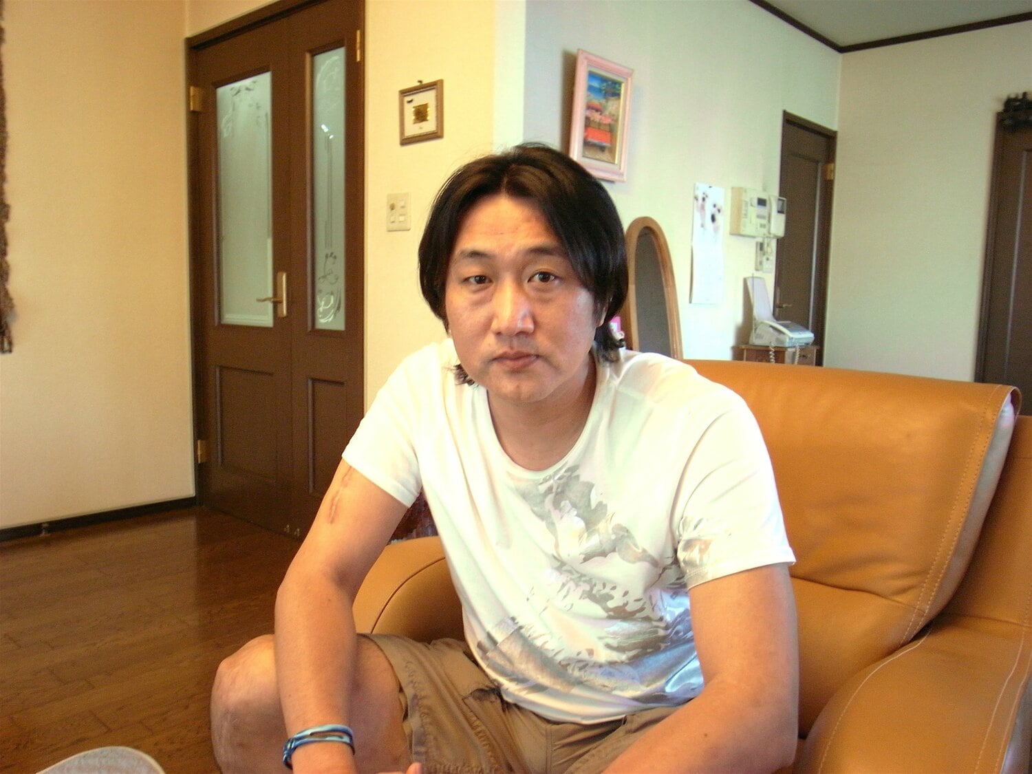 生前の盛田幸妃。家族思いな気質は最後まで変わらなかった　©Takarin Matsunaga